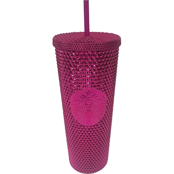Sangria Studded Tumbler 2022 Fall Winter Holiday Bling (24 oz - Venti)