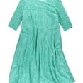thumbnail image 1 of Sangria Womens Lace A-Line Dress, 1 of 1