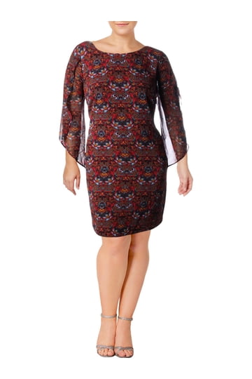 sachin and babi light blue dress Blush by Alexia Dress 11035