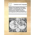 thumbnail image 1 of Sangs of the Lowlands of Scotland Carefully Compared with the Original Editions, and Embellished with Characteristic Designs Composed and Engraved by the Late David Allan ... (Paperback), 1 of 1