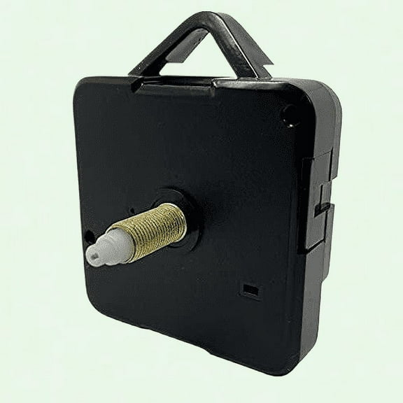 Sangtai Quartz Clock Movement Motor, Replacement 6168s, Long Shaft - 15mm Gold Thread