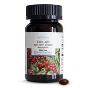 Sanhelios Circu Caps Higher Dose Max Potency Butchers Broom Extract 900mg - Herbal Support Supplement for Healthy Blood Flow, Veins & Circulation in Legs - 50 Capsules 1 Pack
