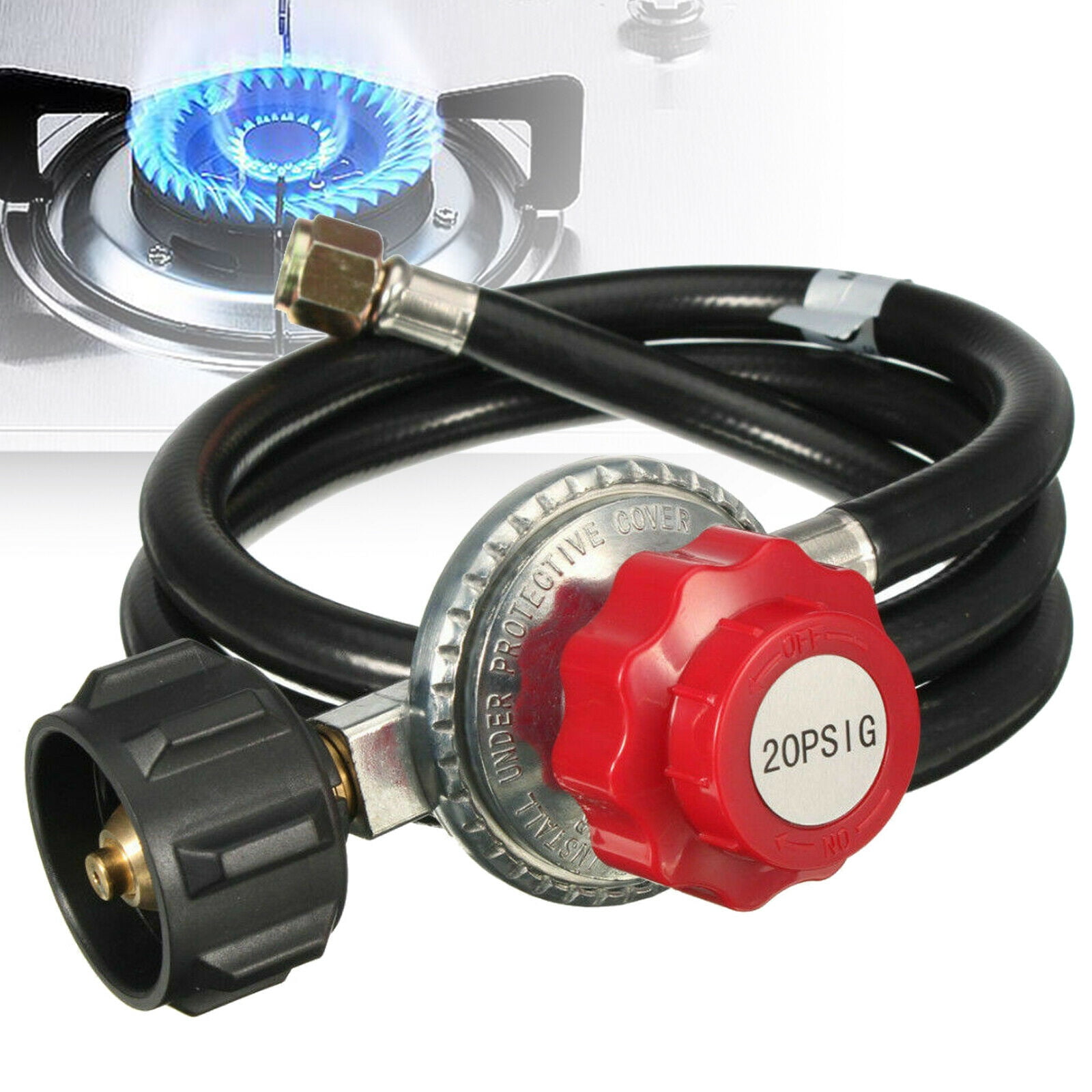 High Quality Adjustable High Pressure LPG Gas Regulator for Barrel