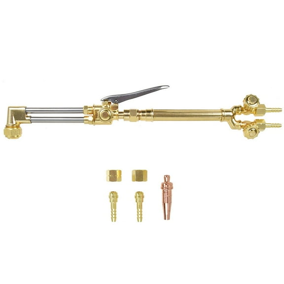 Sanheshun Gas Cutting Torch Kit, CA1350 Cutting Attachment, 100FC Torch Handle, Medium Duty