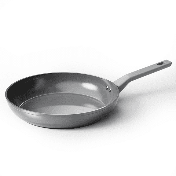 Sanho Nonstick Ceramic Skillet 12 inch Fry Pan with Cool Bakelite Handle