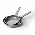 thumbnail image 1 of Sanho 2-Piece Frying Pan Set Nonstick, 8 & 10 inch Skillets, Diamond-Titanium Ceramic Coating, Healthy Nonstick Cookware, Induction Compatible & Dishwasher Safe, 1 of 12