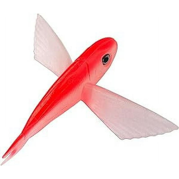 Sanhu 8" Flying Fish Lure 2 Pieces (Red)