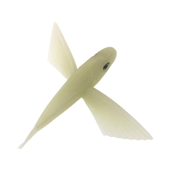 Sanhu 8" Glow Flying Fish Lure 5 Pieces