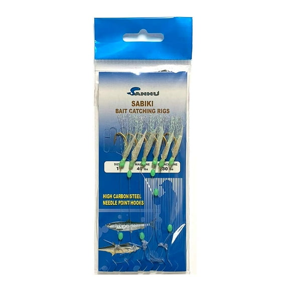 Sanhu Bait Rigs Size 1 Model 467 10 Packs