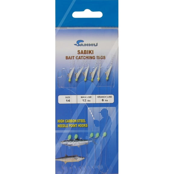 Sanhu Bait Rigs - Size #14 - Model 467 - 10 Packs