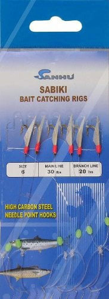 Sanhu Bait Rigs - Size #6 - Model 469 -10 Packs