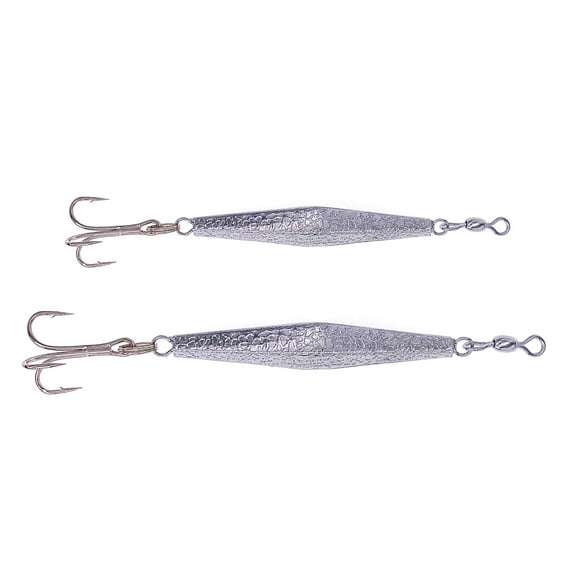 Sanhu Hammer Jigs-Chrome 4oz 6oz -10pcs
