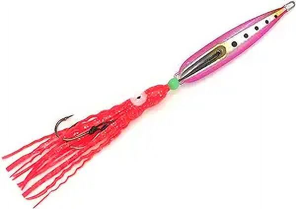 Sanhu Knife Bottom Ship Metal Jig 135g 4.76oz Pink 3 Packs