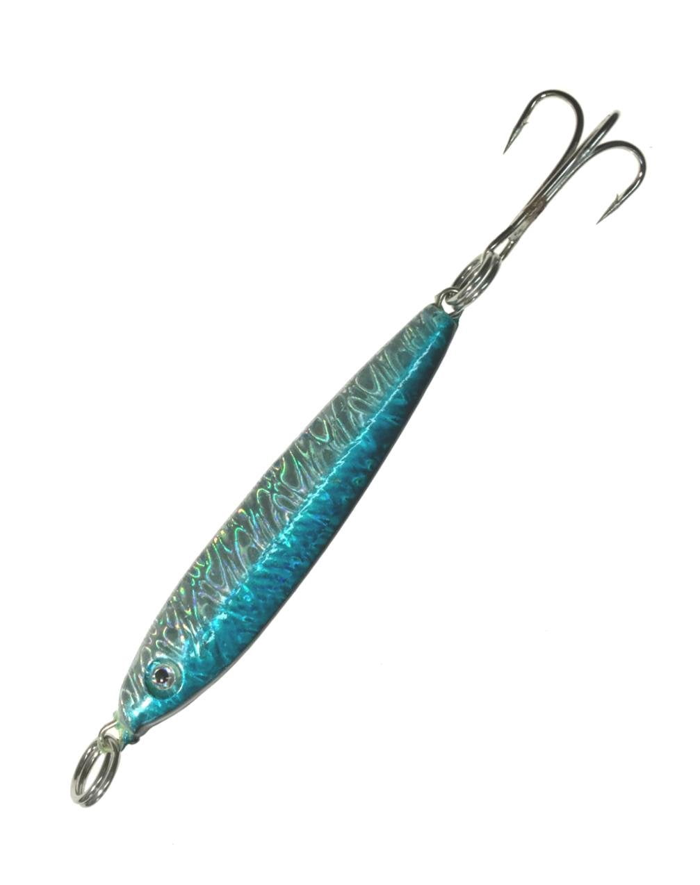 Sanhu Live Bait Metal Jigs 1-1/2oz - #1 Blue/Silver-16pcs