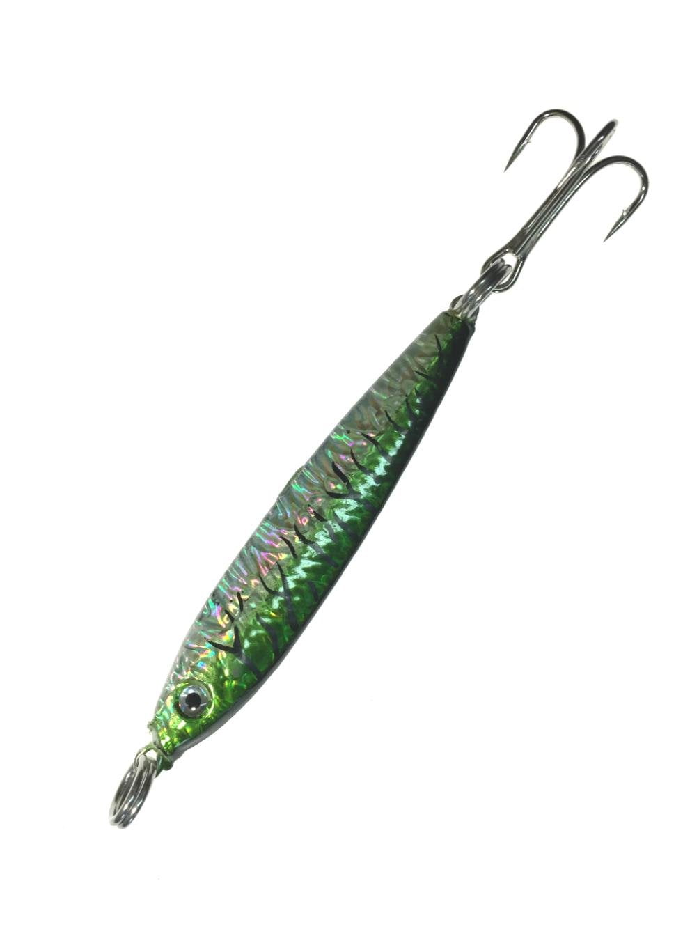 Sanhu Live Bait Metal Jigs 1-1/2oz - #5 Green/Mackerel-16pcs
