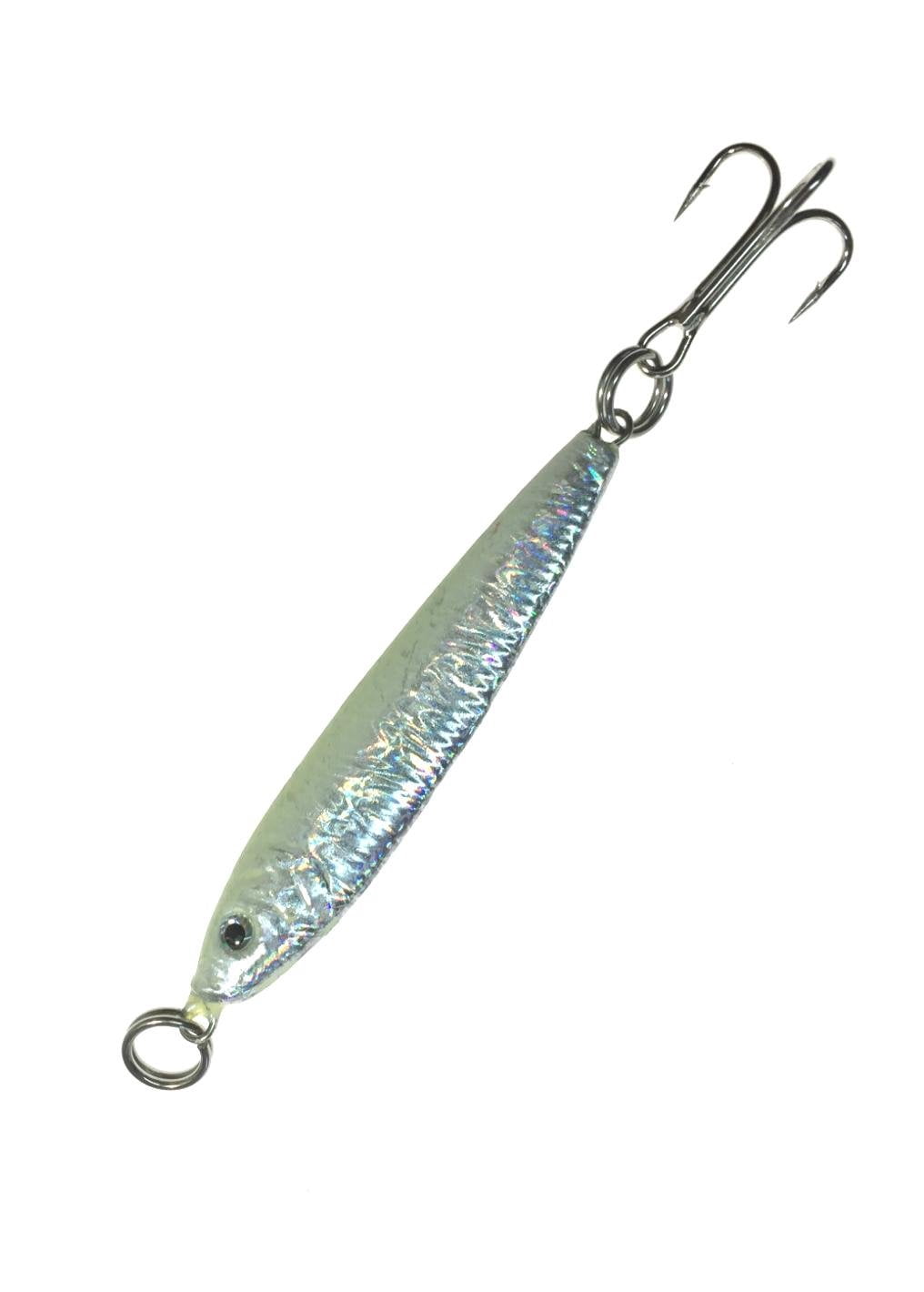 Sanhu Live Bait Metal Jigs 1oz - #3 Glow-16pcs