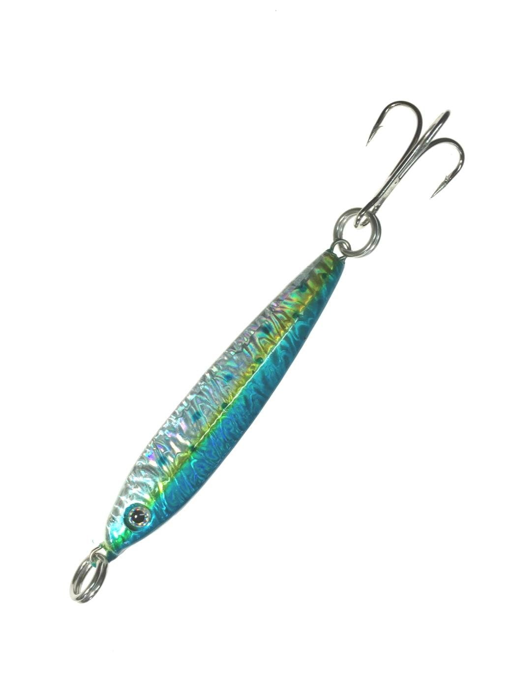 Sanhu Live Bait Metal Jigs 1oz - #6 Blue Sardine-16pcs