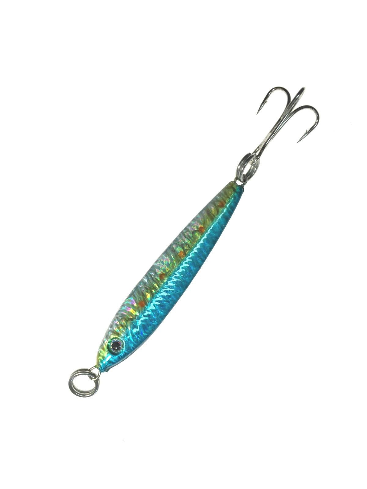 Sanhu Live Bait Metal Jigs 1oz - #7 Bunker Sardine-16pcs