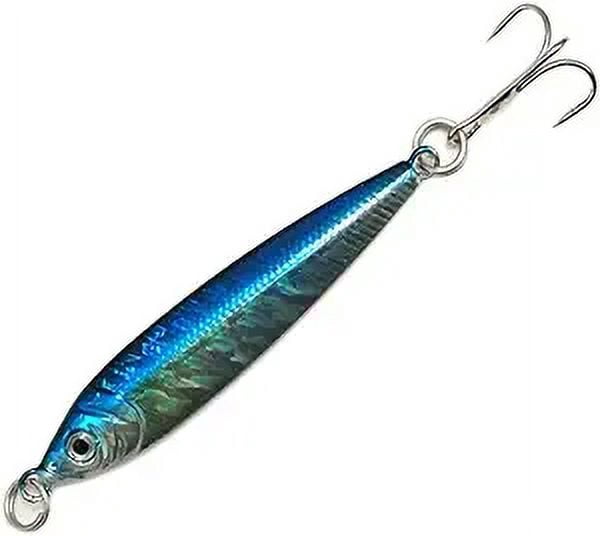 Sanhu Live Bait Metal Jigs 1oz Blue/Silver 12 Pieces