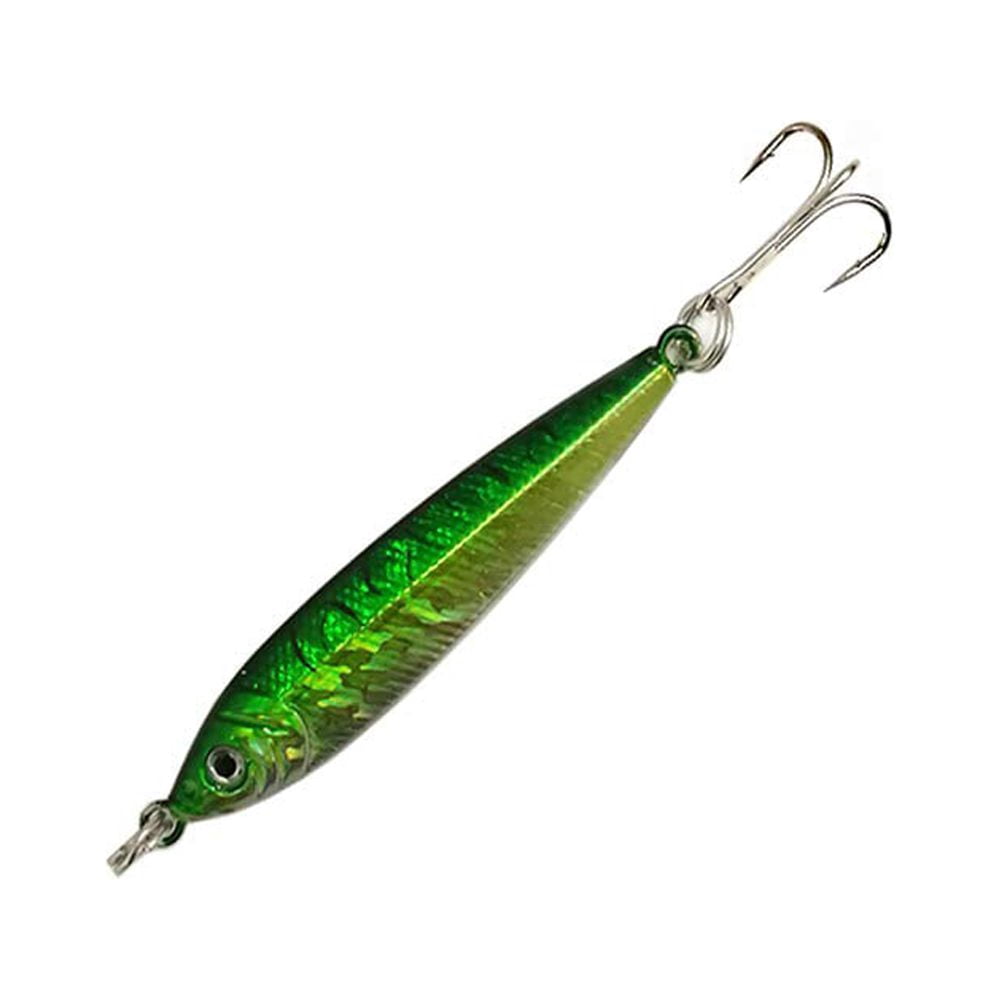 Sanhu Live Bait Metal Jigs 1oz Green/Mackerel Pieces