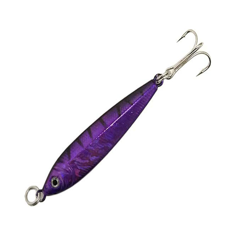 Sanhu Live Bait Metal Jigs 1oz Purple 12 Pieces