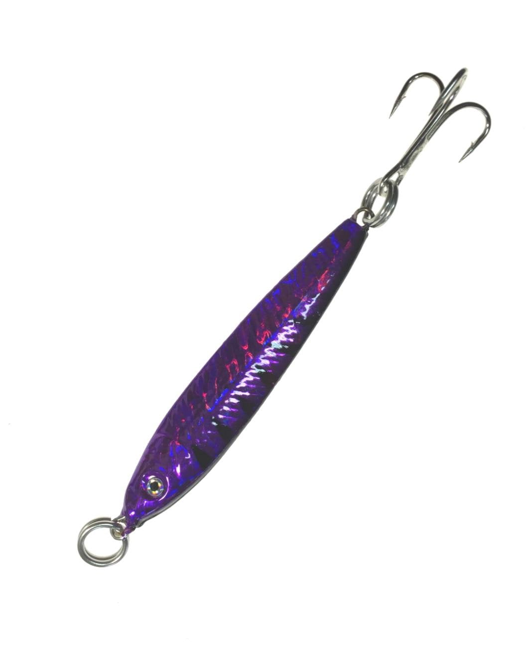 Sanhu Live Bait Metal Jigs 3-1/2oz - #2 Purple -8pcs