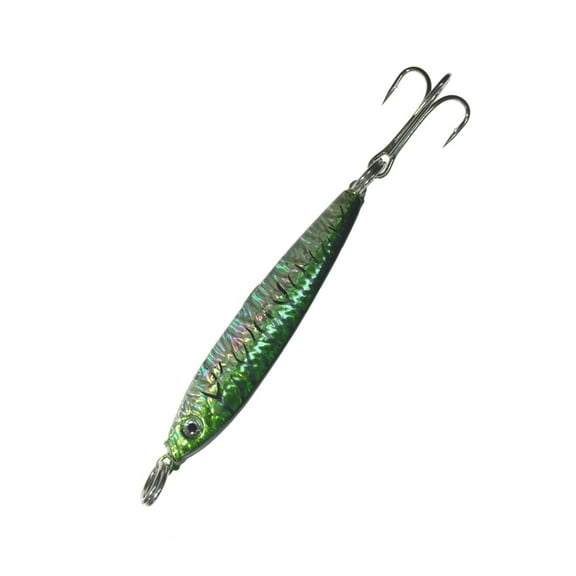 Sanhu Live Bait Metal Jigs 3-1/2oz - #5 Green/Mackerel-8pcs