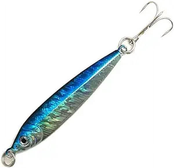 Sanhu Live Bait Metal Jigs 4-1/2oz Blue/Silver 6 Pieces