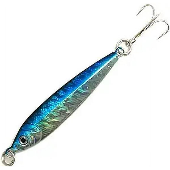 Sanhu Live Bait Metal Jigs 4-1/2oz Blue/Silver 6 Pieces