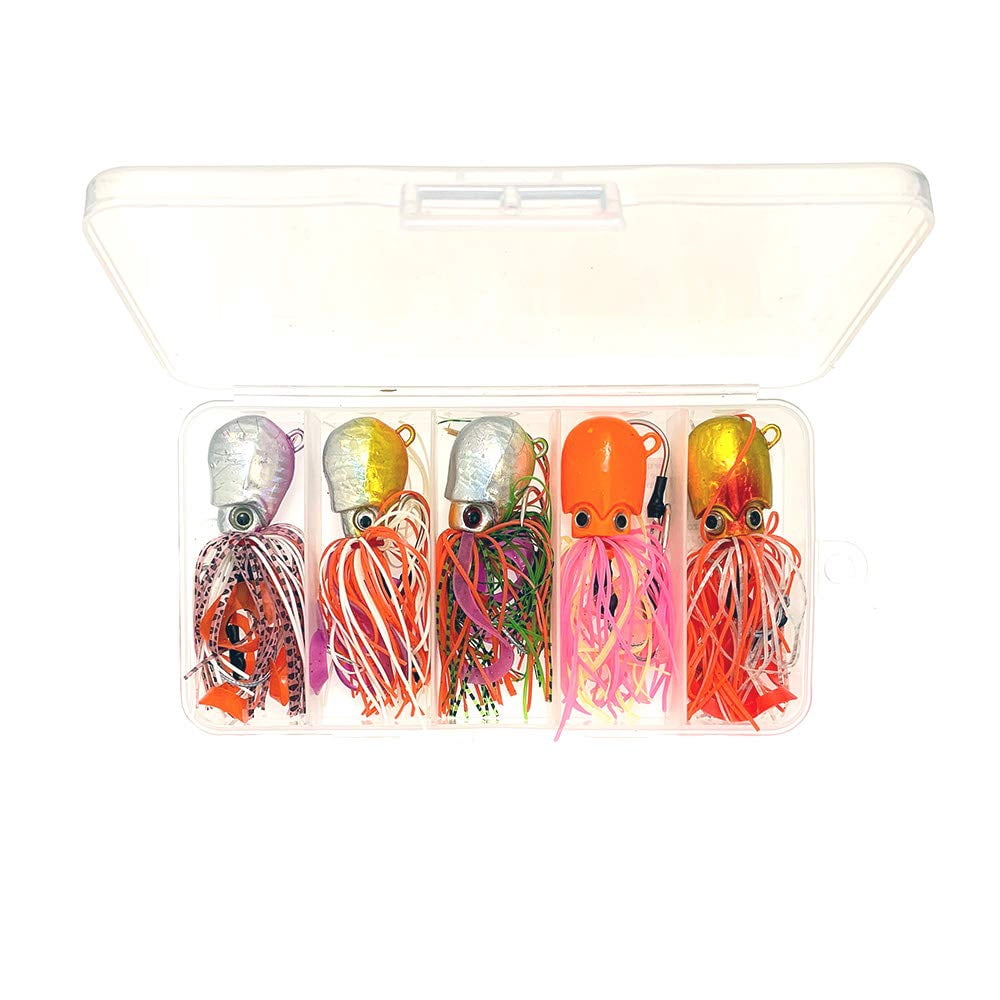 Sanhu Thunder Jigging Jig 3.5oz-100g 10pcs 5 Colors