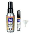 thumbnail image 1 of Sani 360 MaskaDoo Toilet Deodorizer Spray - As Seen On TV - Portable Toilet Odor Neutralizer Spray 3oz Bottle with 5ml Refill and Funnel, Citrus Peppermint Scent, 1 of 3