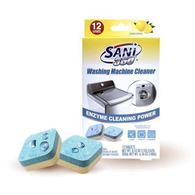 Sani 360 Washing Machine Cleaner