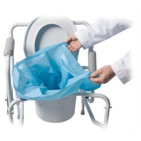 Sani-Bag+ Commode Liner, H651S50 - CASE OF 50