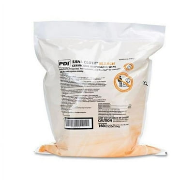 Sani-Cloth Bleach Germicidal Disposable Wipe Refill Unscented 2 Bags P700RF