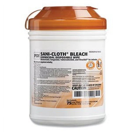 Sani-Cloth Bleach Germicidal Disposable Wipes