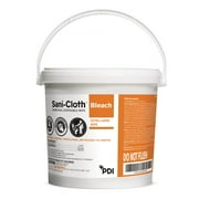 Sani-Cloth Bleach Surface Disinfectant Cleaner Wipe Pail Chlorine Scent 160 Ct P7007P