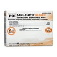 thumbnail image 1 of Sani-Cloth Bleach Wipes Disinfecting Surface Cleaner, 5 in x 7 in, 40 Wipes, 1 Pack, 1 of 6