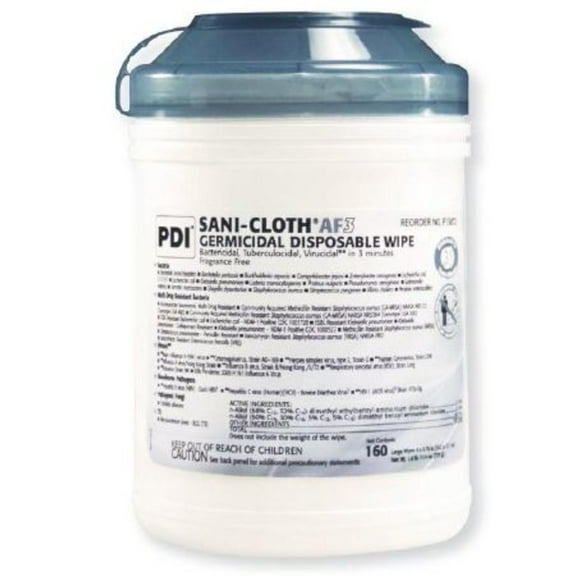 Sani-Cloth P13872 Disinfectant Cleaner, Case of 1920