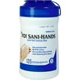 thumbnail image 1 of Sani-Hands ALC Sanio-Dex ALC Wipes, White, 135 / Each (Quantity), 1 of 1