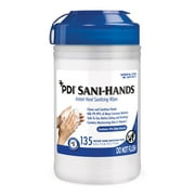 Sani-Hands Ethyl Alcohol Hand Sanitizing Wipe Canister 135 Wipes 12 Packs