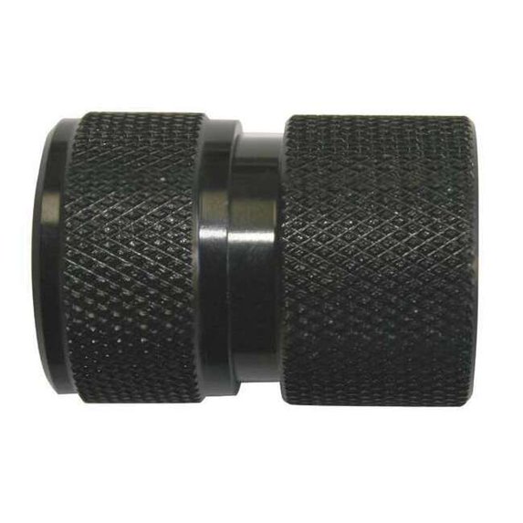 Sani-Lav Coupler,Black,Aluminum N2FC