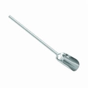 Hand Scoop,32 oz.,Silver,316 SS,23-1/2L 40RD24
