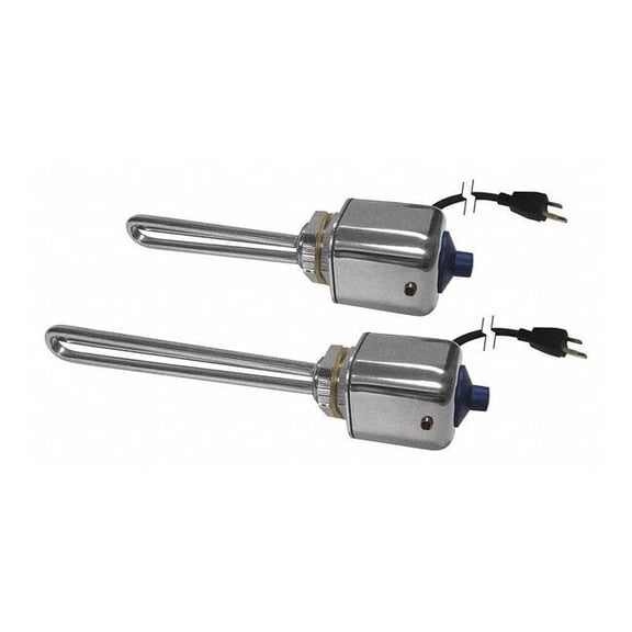 Sani-Lav Immersion Heating Element, 1100W W/Dial 1100