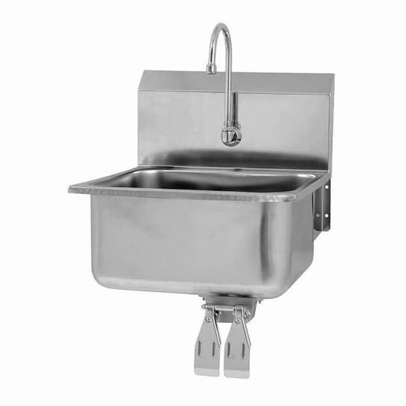 Hand Sink,With Faucet,21 In. L,20 In. W 525L