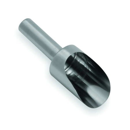 Sani-Lav Scoop,8 in L,Silver 3997