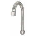 thumbnail image 1 of Sani-Lav Replacement Spout, 5" L, Chrome Plated 275SP, 1 of 1