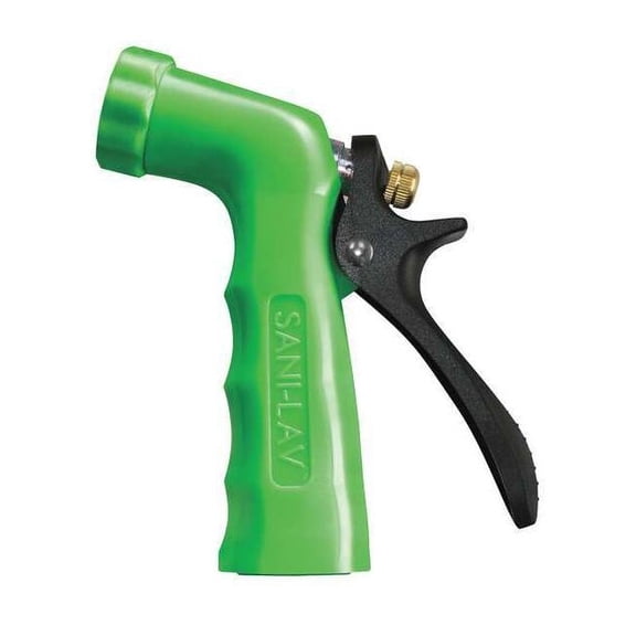 Sani-Lav Spray Nozzle, 3/4" Female, 100 psi, 6.5 gpm, Green N2G