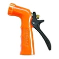 thumbnail image 1 of Pistol Grip Water Spray Nozzle, 3/4 in FGHT, 100 psi, 6.5 gpm, 5 in L, Orange, 1 of 2