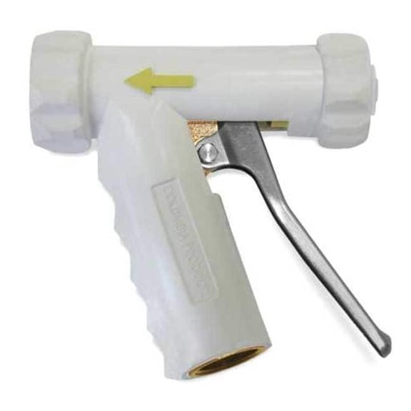 Sani-Lav Water Nozzle,Industrial,White,5-1/2 In L N1W
