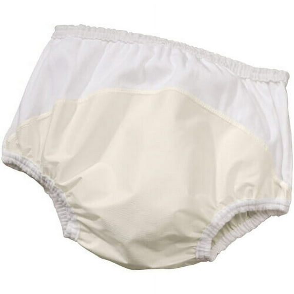 Sani-Pant Lite Moisture-proof Pull-on Brief with Breathable Panel, Large, 38 - 44in, Latex Free